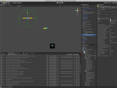 New Orbit mission 005 in the editor